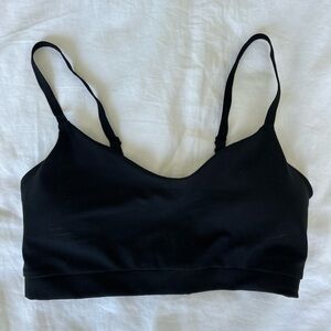 NWOT H&M black sports bra